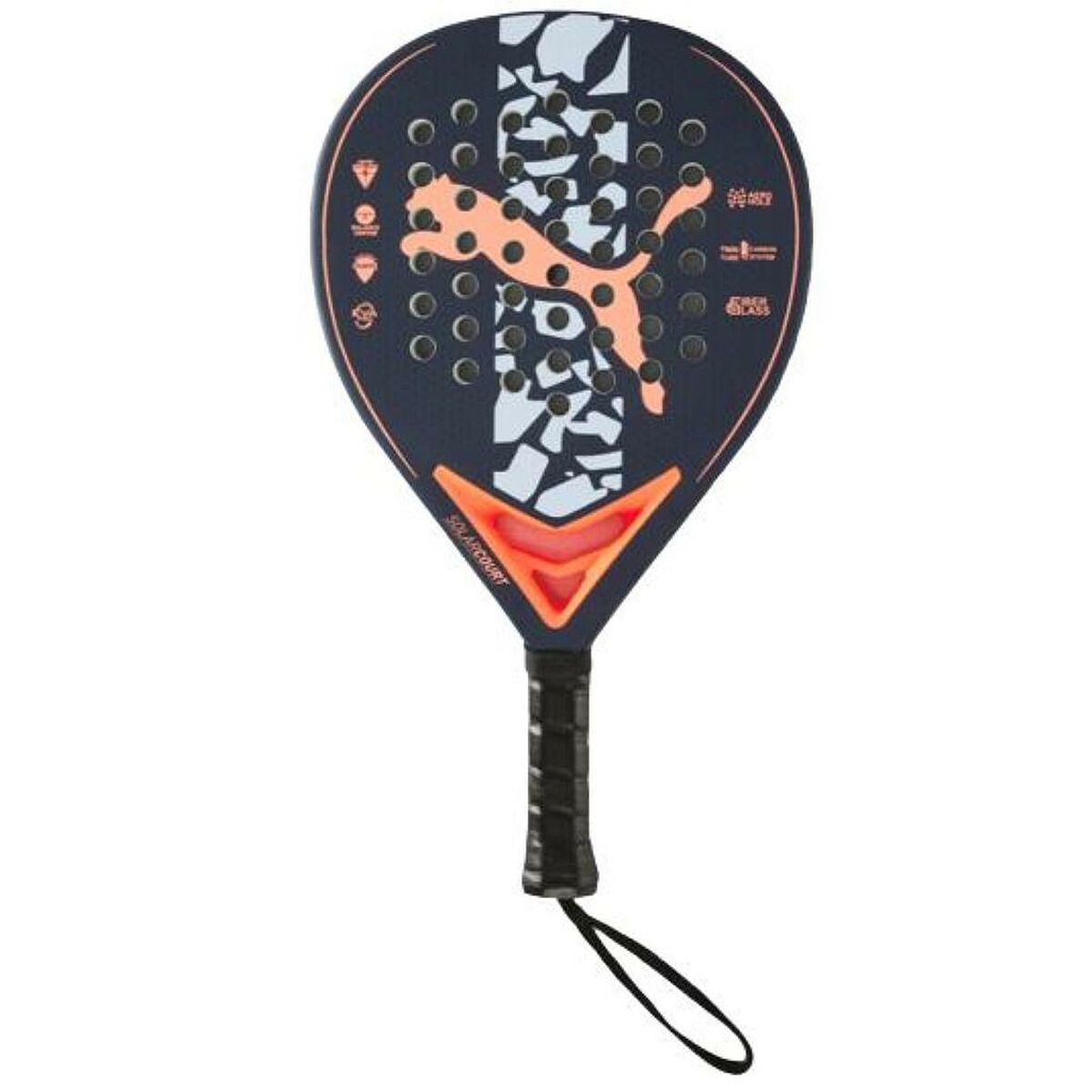Padleballtre Puma SOLARCOURT 049015 01 Marineblå